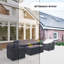 Ensemble de conversation pour patio Sterling