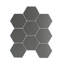 Source™ Light Blend 9" x 10" Porcelain Honeycomb Mosaic Tile-1762703068