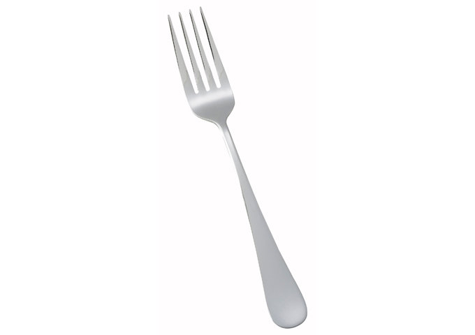 Elite Stainless-Steel Dinner Fork, Heavyweight, 8.5" (12 Pack) (Set of 12) Winco