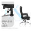 Fauteuil de direction Montes Jett, dossier inclinable, repose-pieds rétractable-838850390