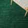 Vision Striped Area Rug In Dark Green