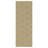 White 3 In. Indoor/Outdoor Area Rug-1888759282
