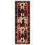 Tapis de couloir unique 4 pi x 12 pi Baislee