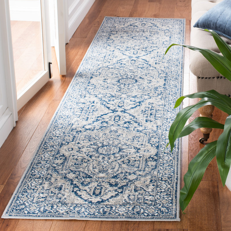 Belmont Performance Southwestern Rug, Round 6'7"