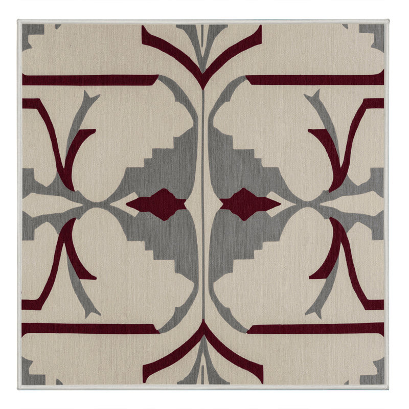 Architectural Reverie Rug, Square 4'
