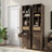 Himmet 75.59"H Display Bookcase with Storage