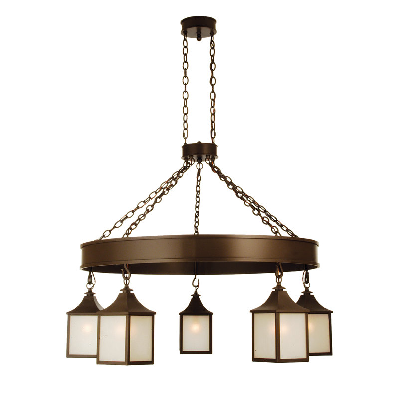 Bigfork 5 - Light Chandelier