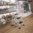 Hively 3 - Step Steel Lightweight Folding Step Stool