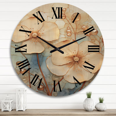 Horloge murale Keshi