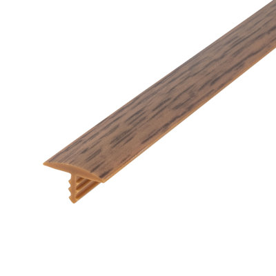 Plastic 0.5 Inch Thick x 0.5 Inch Wide x 3000 Inch Length T Molding