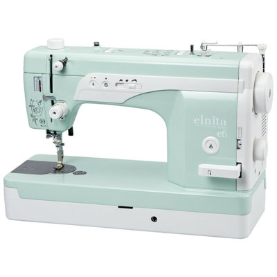 Elna Elnita Ef1 Mechanical Sewing Machine