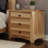Asdsit 3-drawer Solid Wood Nightstand