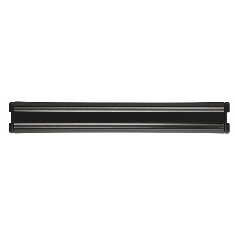 Zwilling JA Henckels 11.5" Magnetic Knife Block, Black, 12"