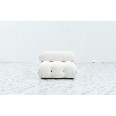 Fauteuil de chambre de 38 po de largeur Warthman