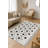 High-Quality Woven Carpet, 5.2 x 7.5 Feet, 100% Polyester, 740 g/m² | Non-Slip Felt Dot Underside, 0.16 in Pile Height | Machine Washable (30°C), Easy to Clean | Stylish Digital Print, Perfect for Living Room & Bedroom-1957897264