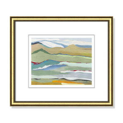 Dee "Goodbye Summer on the Hills" Painting