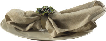 Silverlock Square Napkin