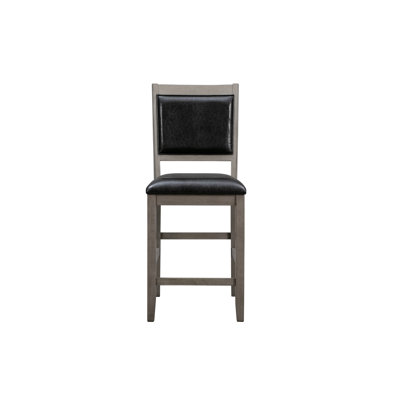 Achicam Upholstered Counter Stool