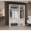 Manufactured Wood Wardrobe-1868001435