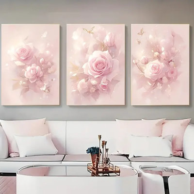 3 Piece Wrapped Canvas Painting