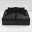 Canapé-lit double Turvet Velvet-133491781