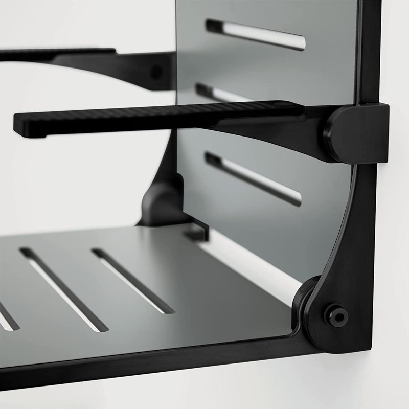 Silhouette Comfort Folding Shower Seat with Arms