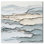«Folded Horizon», reproduction d'art sur toile par Art Remedy