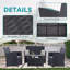 Ensemble de canapés modulaires d'extérieur 4 pièces-1544772307-1544772306