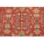 Tapis rouge nouvel âge en laine 7 pi 5 po x 11 pi Gursharon