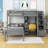 Franciscka Kids Twin Over Twin Bunk Bed with Drawers-367313194