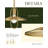 10" 1-Light Modern Single Dimmable Pendant Light-1913994212