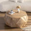 Table basse, table basse ronde, table basse en bois massif, table basse moderne, pour le salon-932470965-917689394-929209978