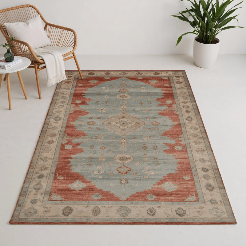 Tapis gris intérieur et extérieur surteint, Rectangulaire 3 pi x 5 pi