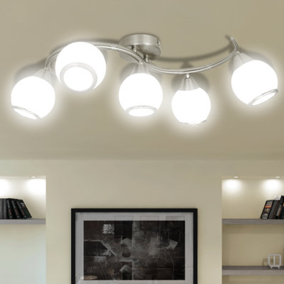 Glass Flush Mount