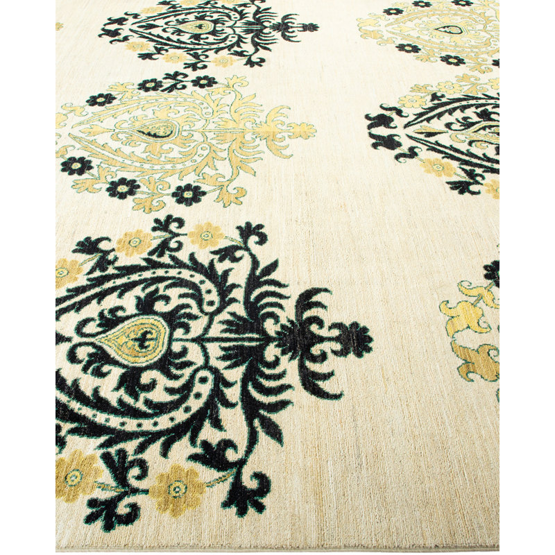 Valincia One-of-a-Kind 8' 5" X 10' 4" Hand Knotted Area Rug