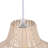 Calpella -Natural and White Rattan Light Pendant-2029848954