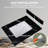 21'' W X 4'' D Marble Black Polished Sidesplash Rectangular Vanity Top Side Splash for Bathroom Countertop