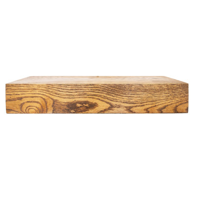 Jaid 2 Piece Oak Floating Shelf