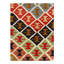 Chevron Area Rug in Beige