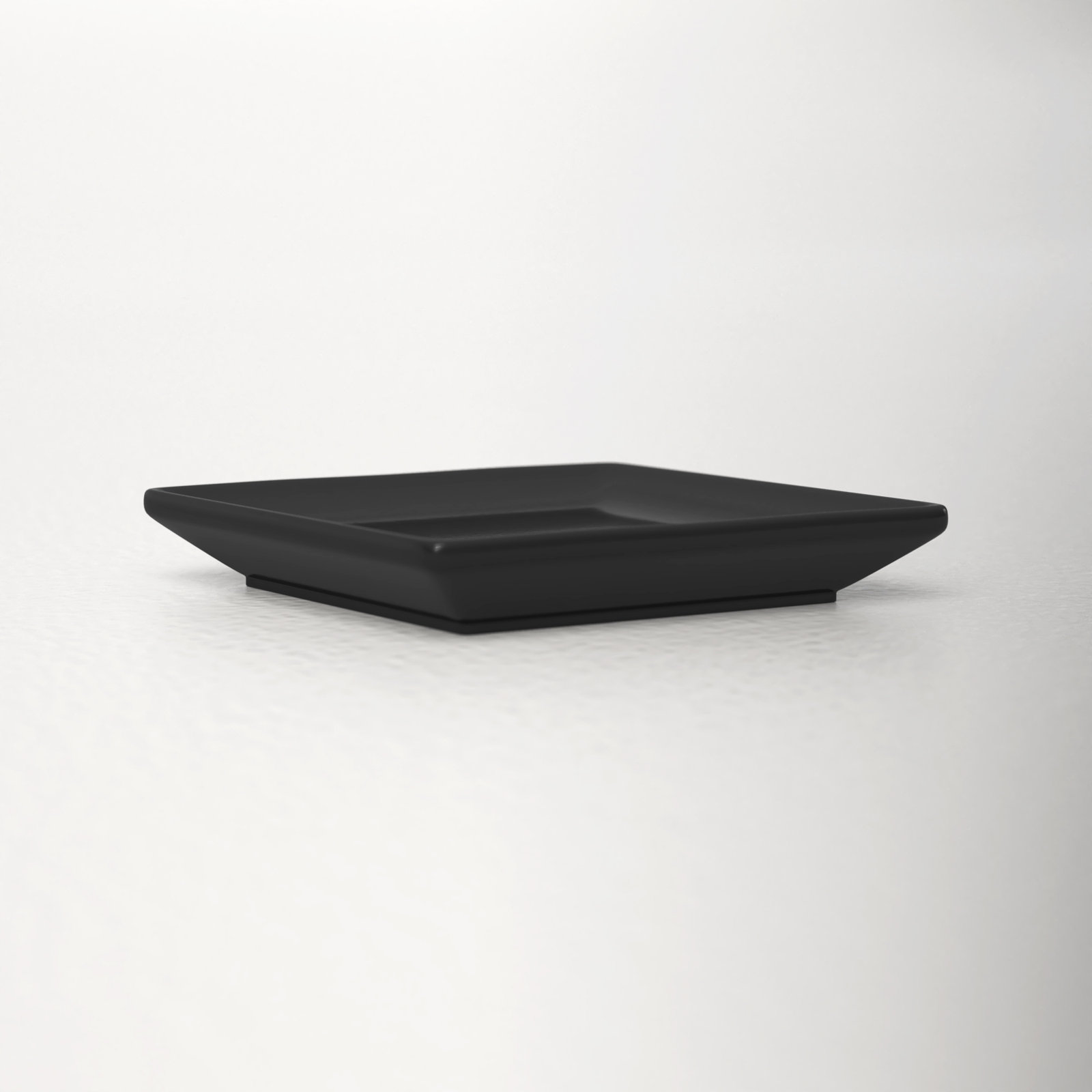 Borgen Square Condiment Server, Onyx