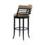 Tabouret de bar pivotant en similicuir Conover-1903746702-1903746705