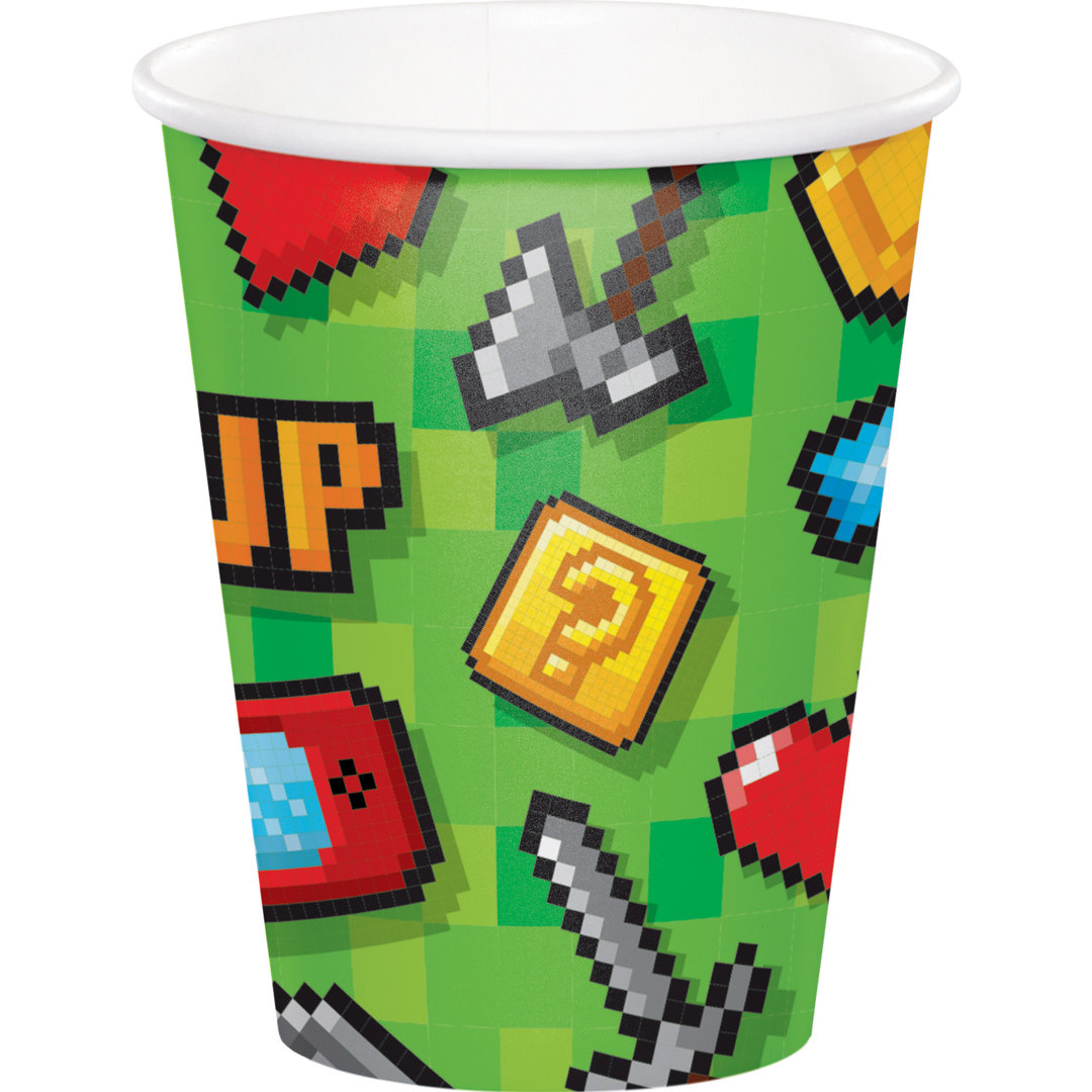 Mckenzie Disposable Paper Birthday Cups (Set of 24) The Holiday Aisle®