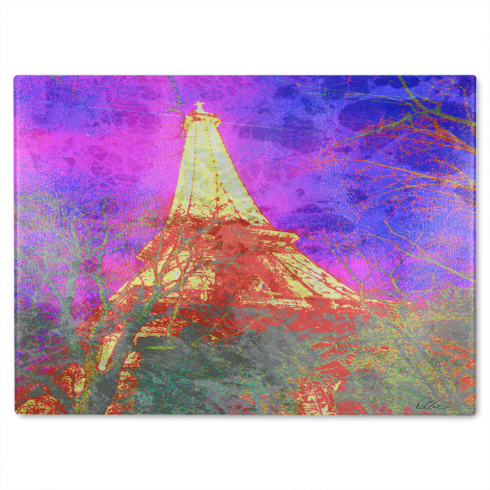 Tower Glass Chopping Board