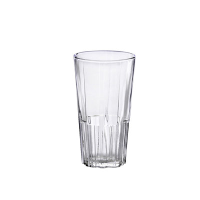 Duralex Jazz Clear Glass Tumbler, 170ml Set Of 6