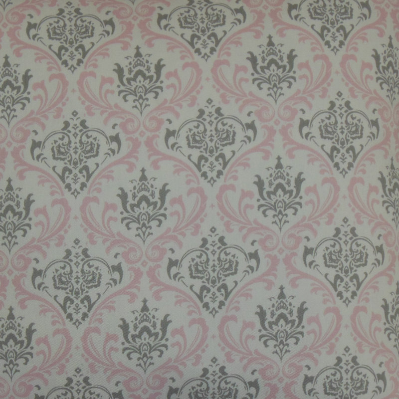 Coussin en coton paulomi, Bella / étoffe croisée, 18 po x 18 po, Polyester / bourre de polyester