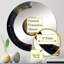 Mericia - Miroir mural demi-cercle-1344332748