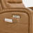 31.1'' Power Swivel Recliner With 270° Rotation, Smooth Gliding And Side Storage Pocket-468343522