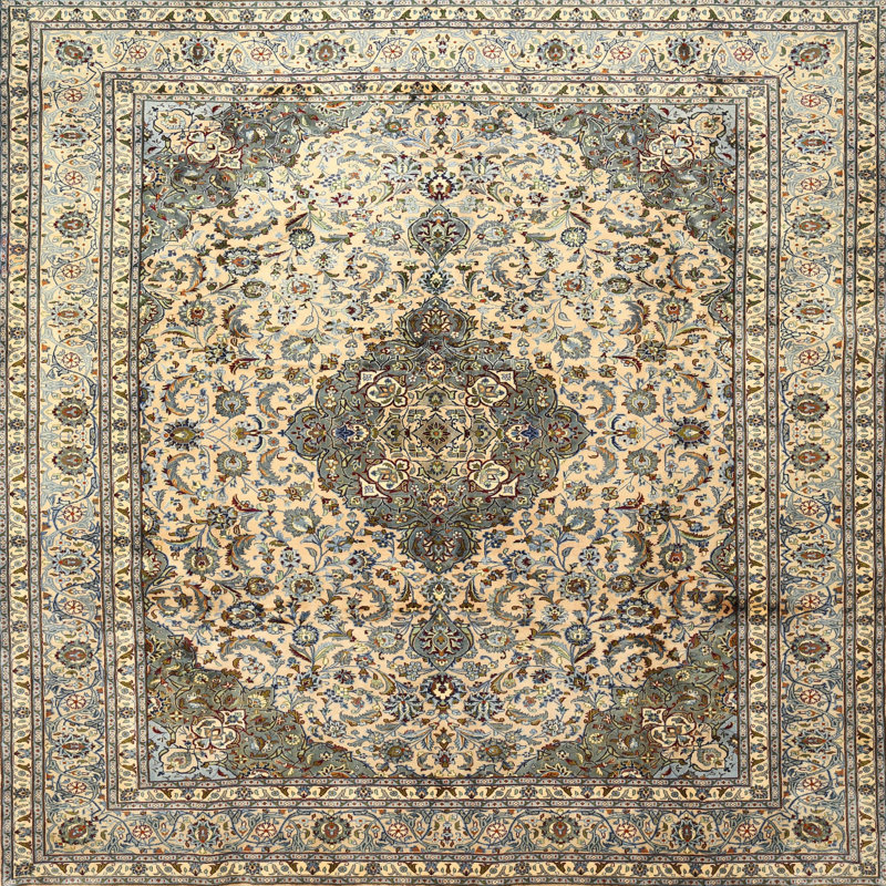 Greenacres Oriental Indoor Rug, Round 4'