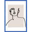Figure And Form 2 Print by Romina Gadler-1331190301-1331190763