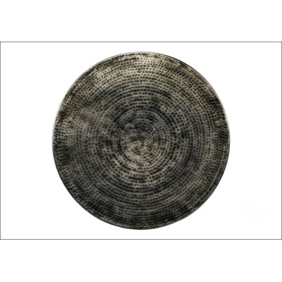 Contemporary Cone-Shaped Drum End Table